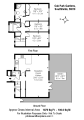 Floorplan of Oak Park Gardens, Wimbledon, SW19 6AR